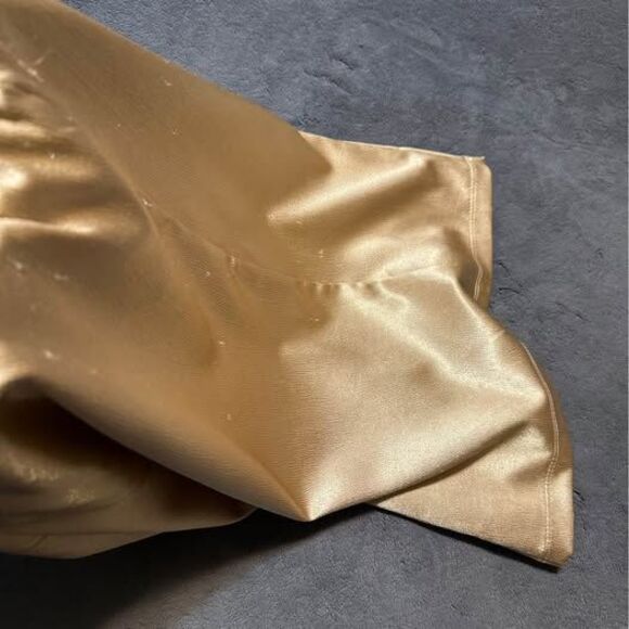 NEW Forever 21+ Plus Size Women’s Short Gold Skirt Stretchy Waist Band (Flawed) - Picture 6 of 6